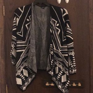 Torrid size 1 geometric cardigan